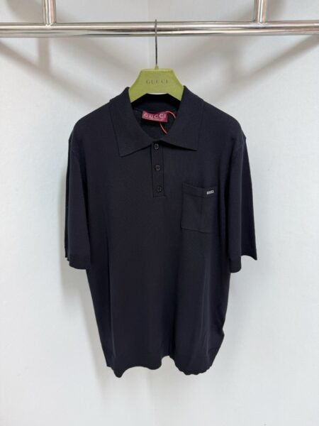 GUCCI POLO NERA - Image 9