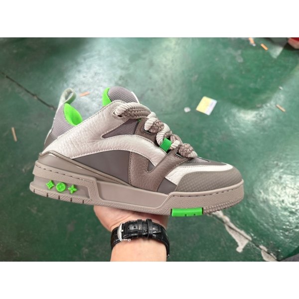 LV SKATE MARRONCINO E LIME - Image 9