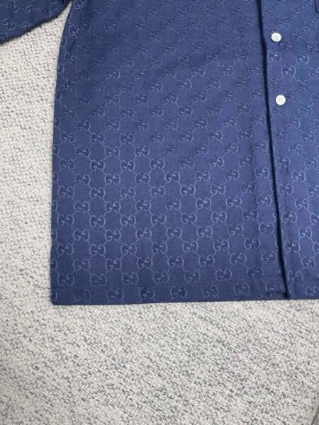 GUCCI CAMICIA BLU - Image 9