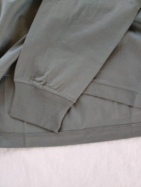STONE ISLAND LONG SLEEVE 22713 VERDE MUSCHIO - Image 6