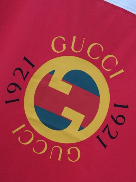GUCCI T SHIRT ROSSA - Image 8
