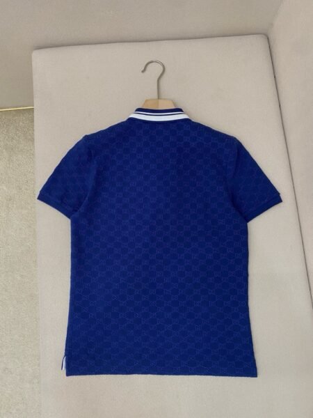 GUCCI POLO BLU - Image 9