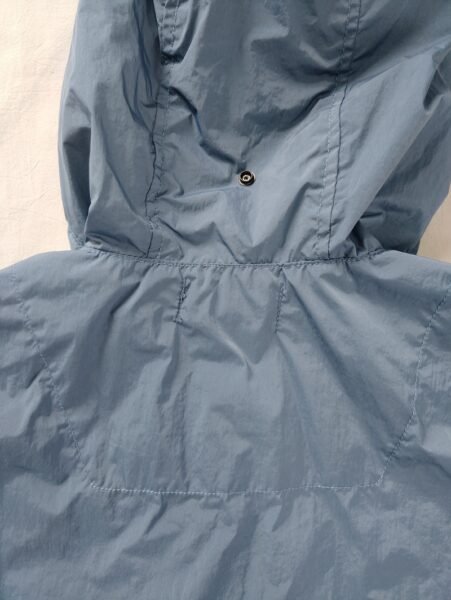 STONE ISLAND GIUBBINO 801540922 CRINKLE ANTIVENTO/ANTI PIOGGIA BLU - Image 11