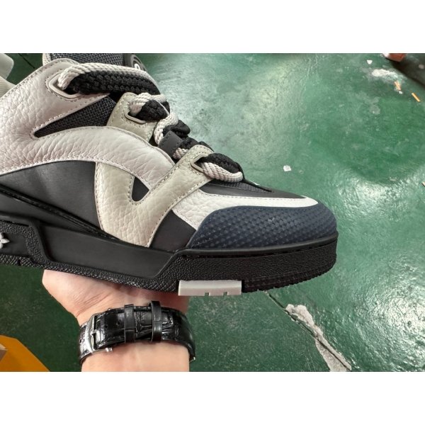 LV SKATE NERE E BIANCHE - Image 8