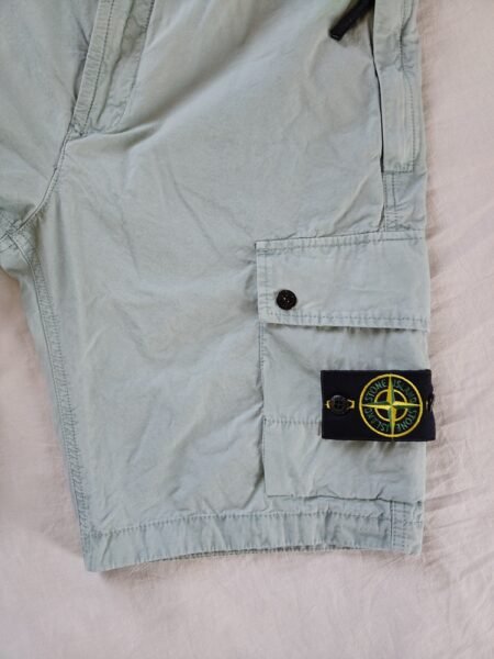 STONE ISLAND PANTALONCINO L11WA GRIGIO CHIARO - Image 7