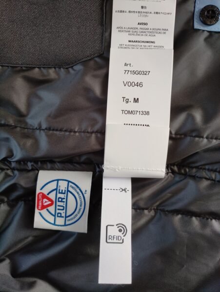 STONE ISLAND SMANICATO G0327 SOFT SHELL PADDED CELESTE - Image 13