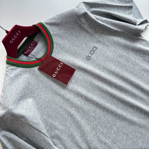 GUCCI T SHIRT GRIGIA - Image 9