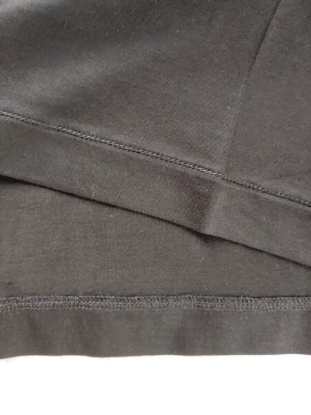 STONE ISLAND T SHIRT 24113 MERCERISED COTTON NERO - Image 5