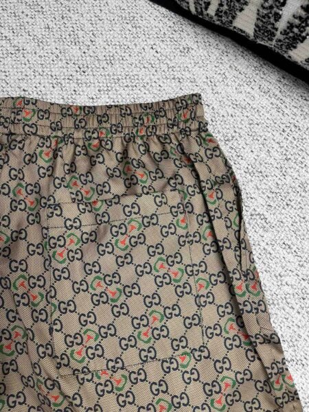 GUCCI PANTALONCINO MARRONE - Image 9
