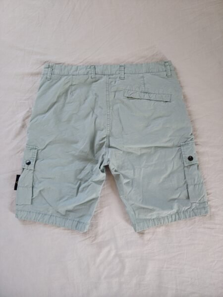 STONE ISLAND PANTALONCINO L11WA GRIGIO CHIARO - Image 8