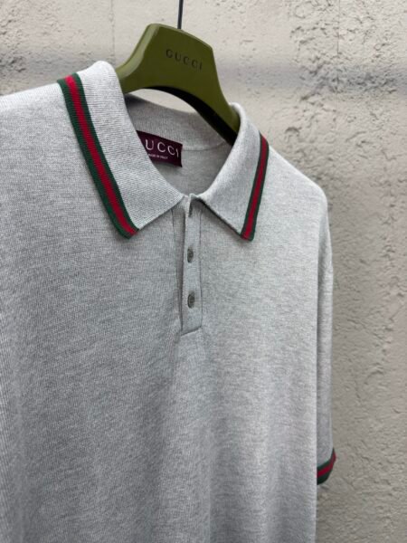 GUCCI POLO GRIGIA - Image 9