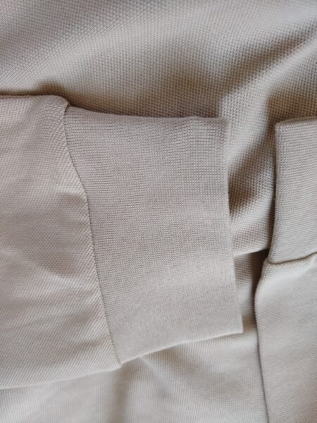 STONE ISLAND LONG SLEEVE POLO 2SL18 MARRONCINO - Image 17