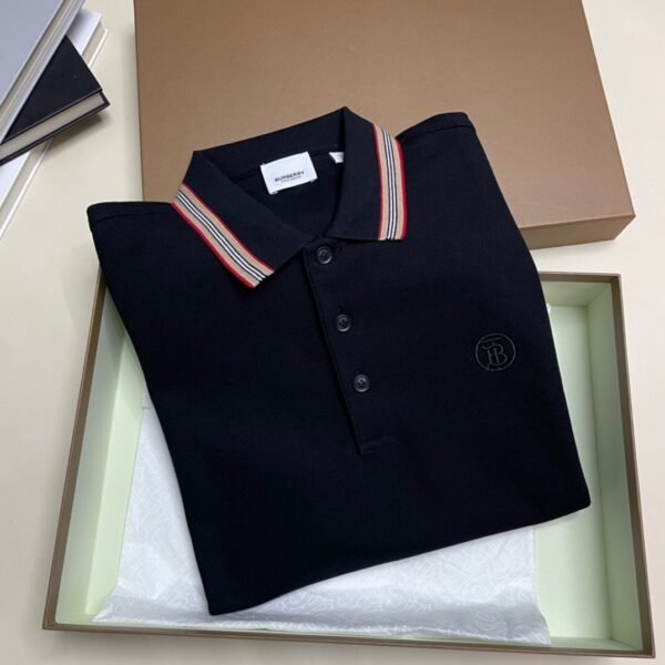 BURBERRY POLO NERA - Image 8