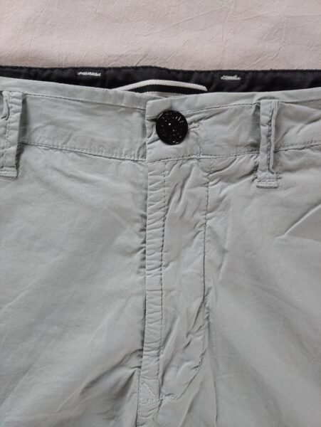 STONE ISLAND PANTALONCINO L0803 STRETCH COTTON CARGO SKY COLOR - Image 7