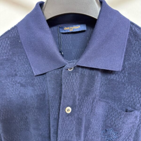 LOUIS VUITTON CAMICIA BLU - Image 2