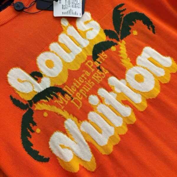LOUIS VUITTON T SHIRT ARANCIONE - Image 4