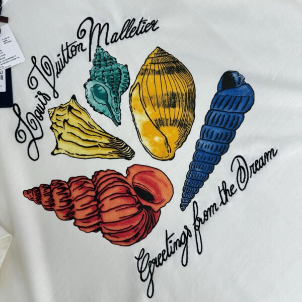 LOUIS VUITTON T SHIRT BIANCO - Image 5