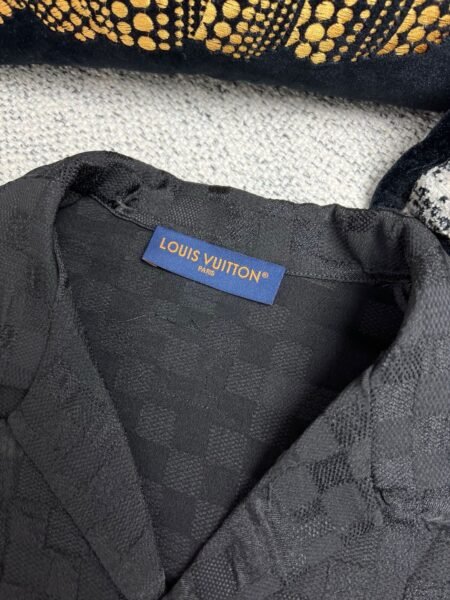 LOUIS VUITTON CAMICIA NERO - Image 2