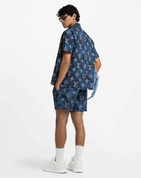 LOUIS VUITTON PANTALONCINO COLOR BLU - Image 2