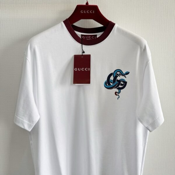 GUCCI T SHIRT BIANCA - Image 5