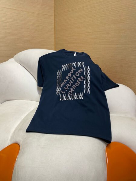 LOUIS VUITTON T SHIRT BLU - Image 2
