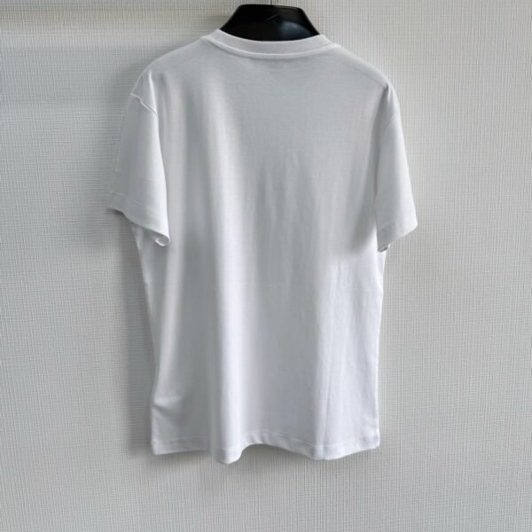 LOUIS VUITTON T SHIRT BIANCA DA DONNA - Image 5
