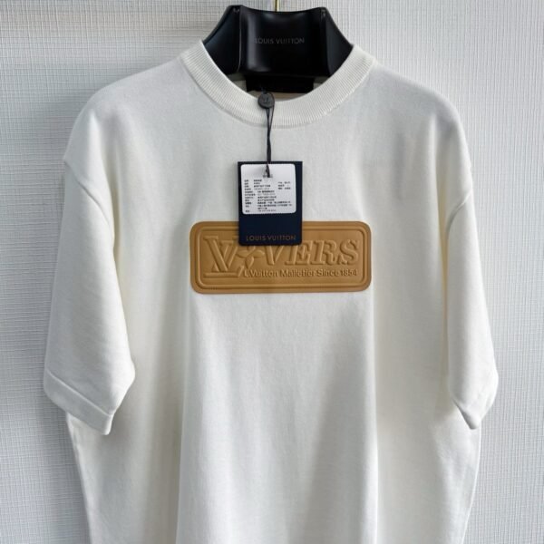 LOUIS VUITTON T SHIRT BIANCA - Image 4