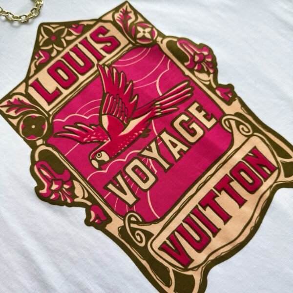 LOUIS VUITTON T SHIRT BIANCA DA DONNA - Image 3