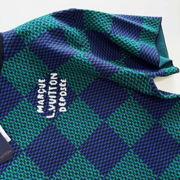 LOUIS VUITTON T SHIRT BLU E VERDE - Image 5