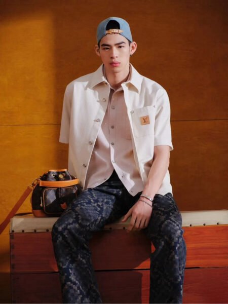 LOUIS VUITTON CAMICIA CREMA - Image 5
