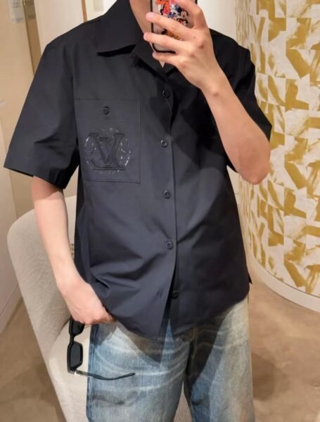 LOUIS VUITTON CAMICIA NERA - Image 9