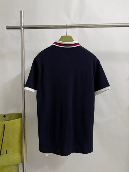 GUCCI POLO BLU - Image 5