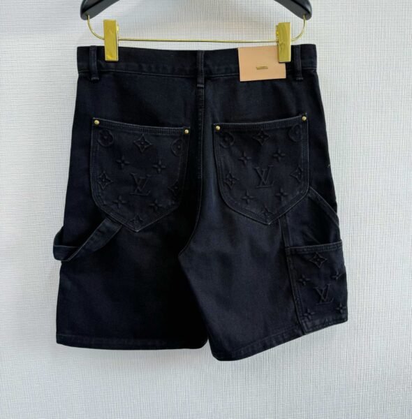 LOUIS VUITTON PANTALONCINO NERO - Image 6
