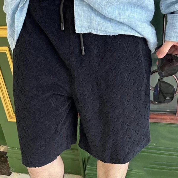 LOUIS VUITTON PANTALONCINO NERO - Image 9