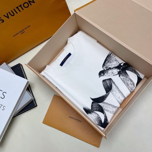 LOUIS VUITTON T SHIRT BIANCA - Image 4