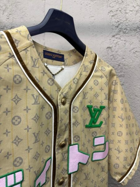 LOUIS VUITTON CAMICIA GIALLO CHIARO - Image 2