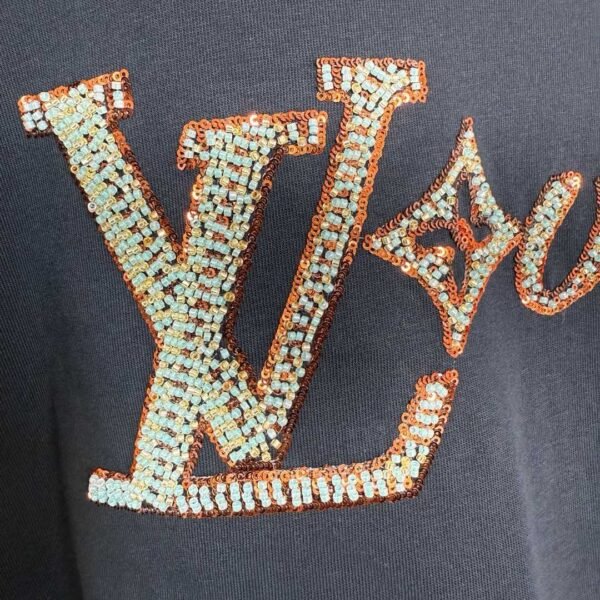 LOUIS VUITTON T SHIRT NERA - Image 2