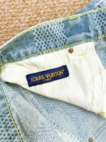 LOUIS VUITTON PANTALONCINO JEANS CHIARO - Image 2