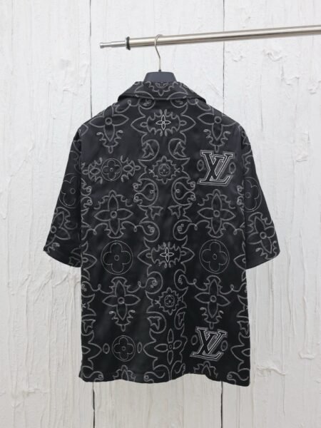 LOUIS VUITTON CAMICIA NERA - Image 2