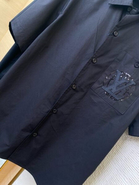 LOUIS VUITTON CAMICIA NERA - Image 2