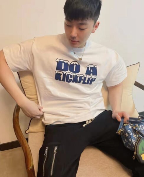 LOUIS VUITTON T SHIRT BIANCA - Image 3