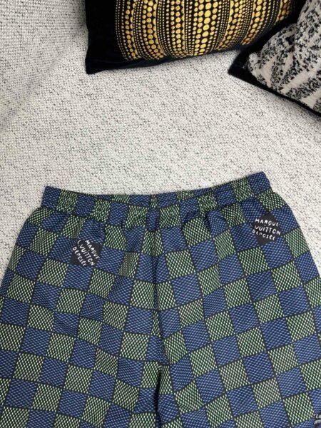 LOUIS VUITTON PANTALONCINO BLU - Image 2