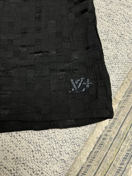 LOUIS VUITTON PANTALONCINO NERO - Image 3