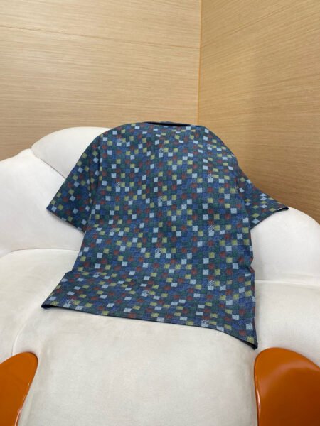 LOUIS VUITTON CAMICIA BLU - Image 5