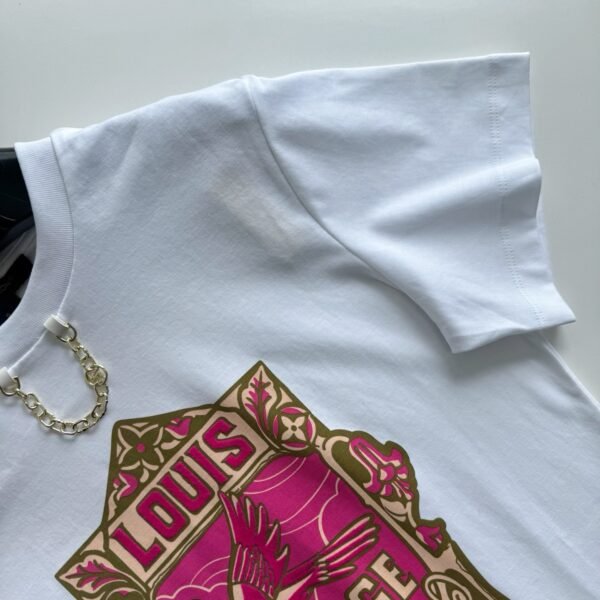 LOUIS VUITTON T SHIRT BIANCA DA DONNA - Image 7