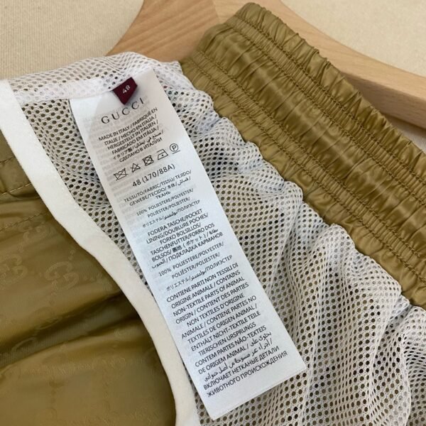 GUCCI COSTUME DA BAGNO / SWIM KHAKI - Image 6