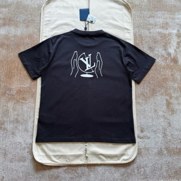 LOUIS VUITTON T SHIRT NERA - Image 3