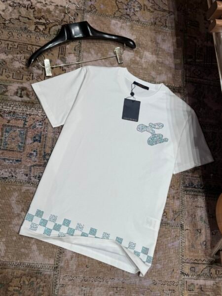 LOUIS VUITTON T SHIRT BIANCA - Image 9