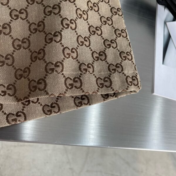 GUCCI PANTALONCINO MARRONE - Image 4
