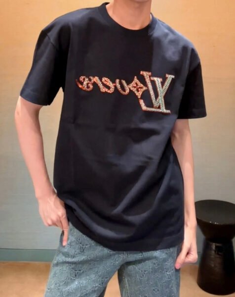 LOUIS VUITTON T SHIRT NERA - Image 6